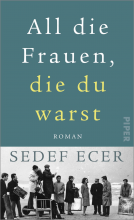 Buchcover für All die Frauen, die du warst