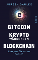 Buchcover für Bitcoin – Kryptowährungen – Blockchain