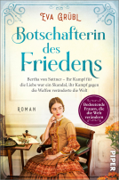 Buchcover für Botschafterin des Friedens