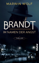 Buchcover für Brandt – Im Namen der Angst