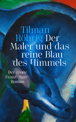 Buchcover für Der Maler und das reine Blau des Himmels