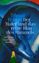 Buchcover für Der Maler und das reine Blau des Himmels