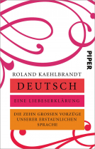 Buchcover für Deutsch – Eine Liebeserklärung