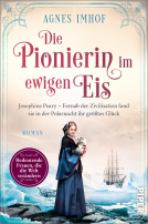 Buchcover für Die Pionierin im ewigen Eis