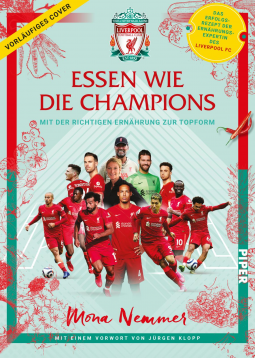 Buchcover für Essen wie die Champions