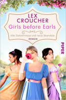 Buchcover für Girls before Earls – Alte Geheimnisse und neue Skandale