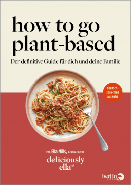 Buchcover für How To Go Plant-Based