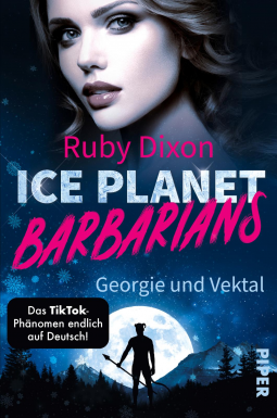 Buchcover für Ice Planet Barbarians – Georgie und Vektal