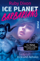 Buchcover für Ice Planet Barbarians – Kira und Aehako