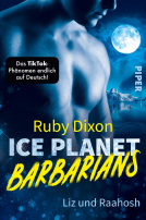 Buchcover für Ice Planet Barbarians – Liz und Raahosh