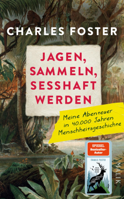 Buchcover für Jagen, sammeln, sesshaft werden