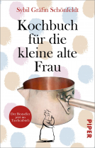 Buchcover für Kochbuch für die kleine alte Frau
