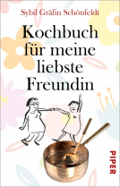 Buchcover für Kochbuch für meine liebste Freundin