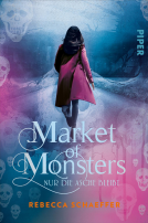 Buchcover für Market of Monsters