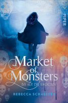 Buchcover für Market of Monsters