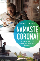 Buchcover für Namaste Corona!
