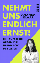 Buchcover für Nehmt uns endlich ernst!