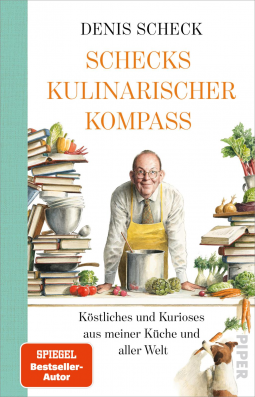 Buchcover für Schecks kulinarischer Kompass