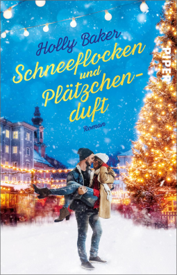 Buchcover für Schneeflocken und Plätzchenduft
