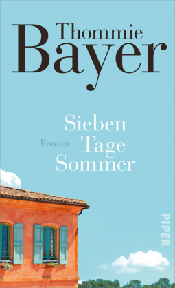 Buchcover für Sieben Tage Sommer