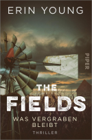 Buchcover für The Fields – Was vergraben bleibt