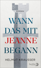 Buchcover für Wann das mit Jeanne begann