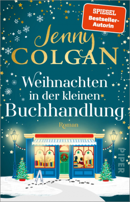 Buchcover für Weihnachten in der kleinen Buchhandlung