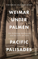Buchcover für Weimar unter Palmen – Pacific Palisades