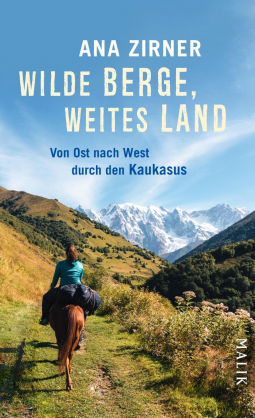 Buchcover für Wilde Berge, weites Land