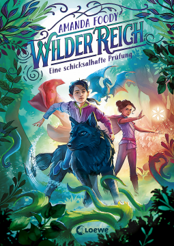 Buchcover für WilderReich (Band 1) - Eine schicksalhafte Prüfung