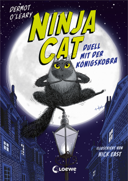 Buchcover für Ninja Cat (Band 1) - Duell mit der Königskobra