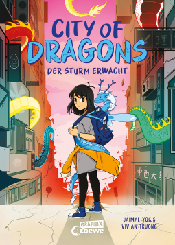 Buchcover für City of Dragons (Band 1) - Der Sturm erwacht
