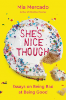 book cover for She's Nice Though