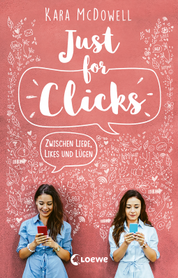 Buchcover für Just for Clicks