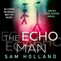 book cover for The Echo Man