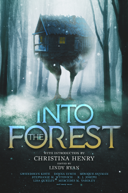 book cover for Into the Forest