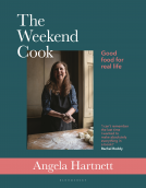 book cover for The Weekend Cook