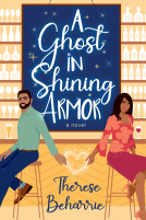 book cover for A Ghost in Shining Armor
