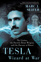 book cover for Tesla: Wizard at War