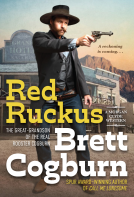 book cover for Red Ruckus
