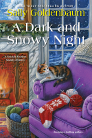 book cover for A Dark and Snowy Night