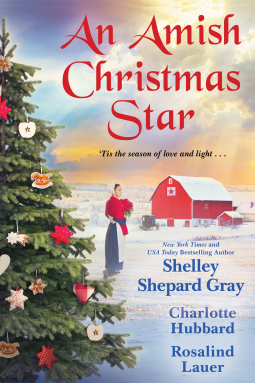 book cover for An Amish Christmas Star
