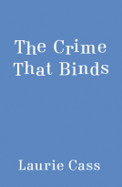 book cover for The Crime That Binds