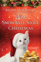 book cover for How Snowball Stole Christmas