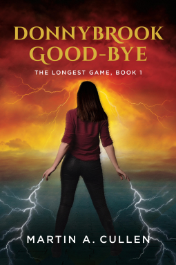 book cover for Donnybrook Good-Bye