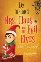 book cover for Mrs. Claus and the Evil Elves