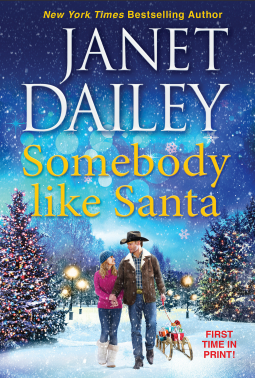 book cover for Somebody like Santa