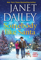 book cover for Somebody like Santa