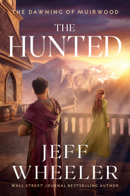 book cover for The Hunted