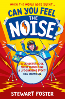 book cover for Can You Feel the Noise?